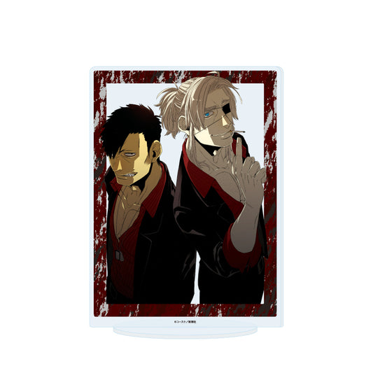 アクリルスタンド GANGSTA. 02 ウォリック&ニコラスB(公式イラスト)【予約商品】
