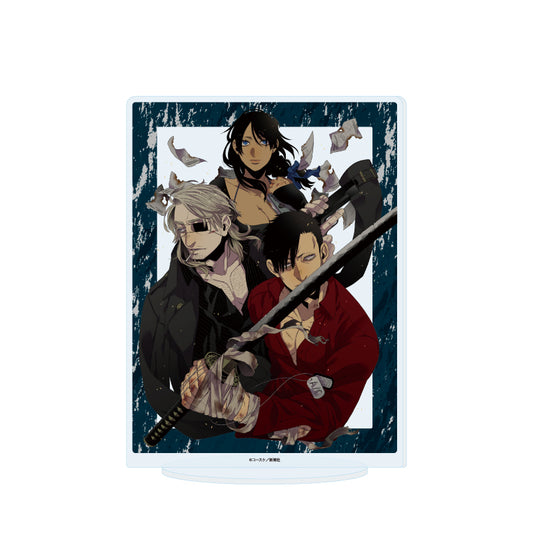 アクリルスタンド GANGSTA. 03 ウォリック&ニコラス&アレックス(公式イラスト)【予約商品】
