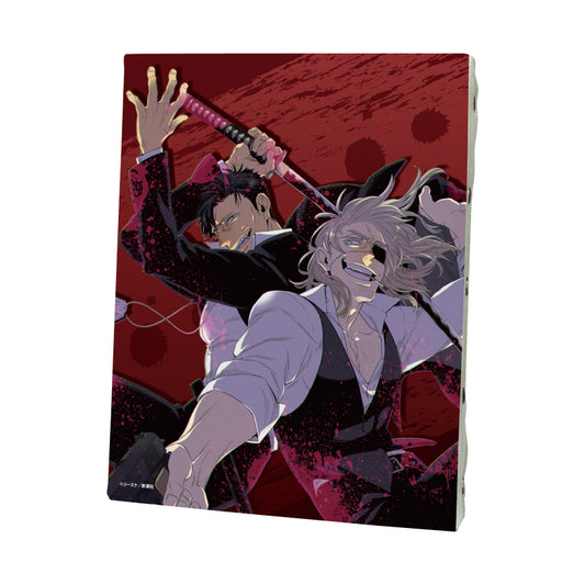 キャンバスボード GANGSTA. 01 ウォリック&ニコラス(公式イラスト)【予約商品】