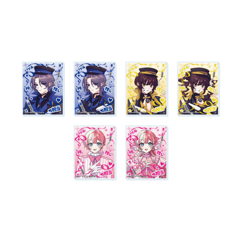 【Box/6】アクリルカード きみの煌めきに恋してる 01 公式イラスト【予約商品】