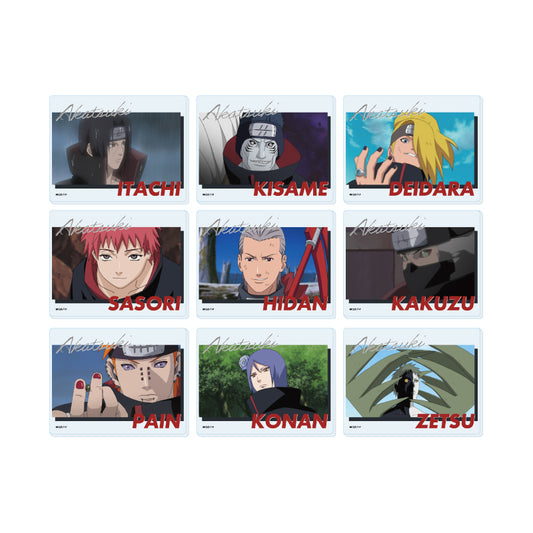 【Box/9】ミニアクリルプレート NARUTO-ナルト- 疾風伝 11 場面写イラスト【予約商品】