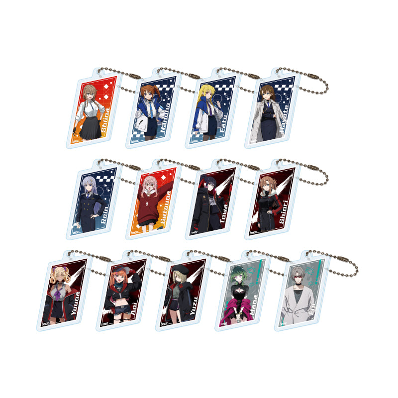【Box/13】アクリルキーホルダー 魔法少女リリカルなのは EXCEEDS Gun Blaze Vengeance 01 公式イラスト【予約商品】