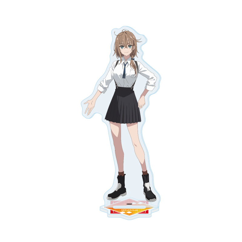 アクリルスタンド 魔法少女リリカルなのは EXCEEDS Gun Blaze Vengeance 01 久瀬シイナ(公式イラスト)【予約商品】