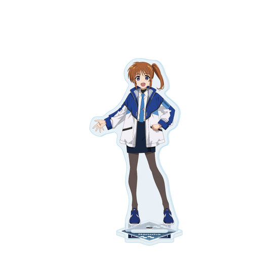 アクリルスタンド 魔法少女リリカルなのは EXCEEDS Gun Blaze Vengeance 02 高町なのは(公式イラスト)【予約商品】