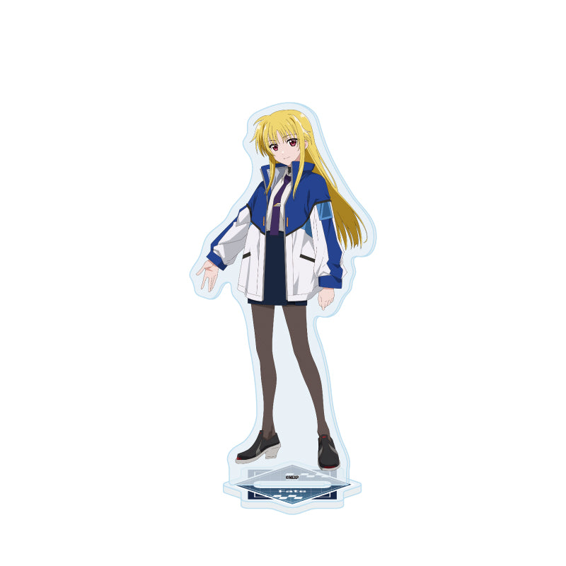 アクリルスタンド 魔法少女リリカルなのは EXCEEDS Gun Blaze Vengeance 03 フェイト・T・ハラオウン(公式イラスト)【予約商品】