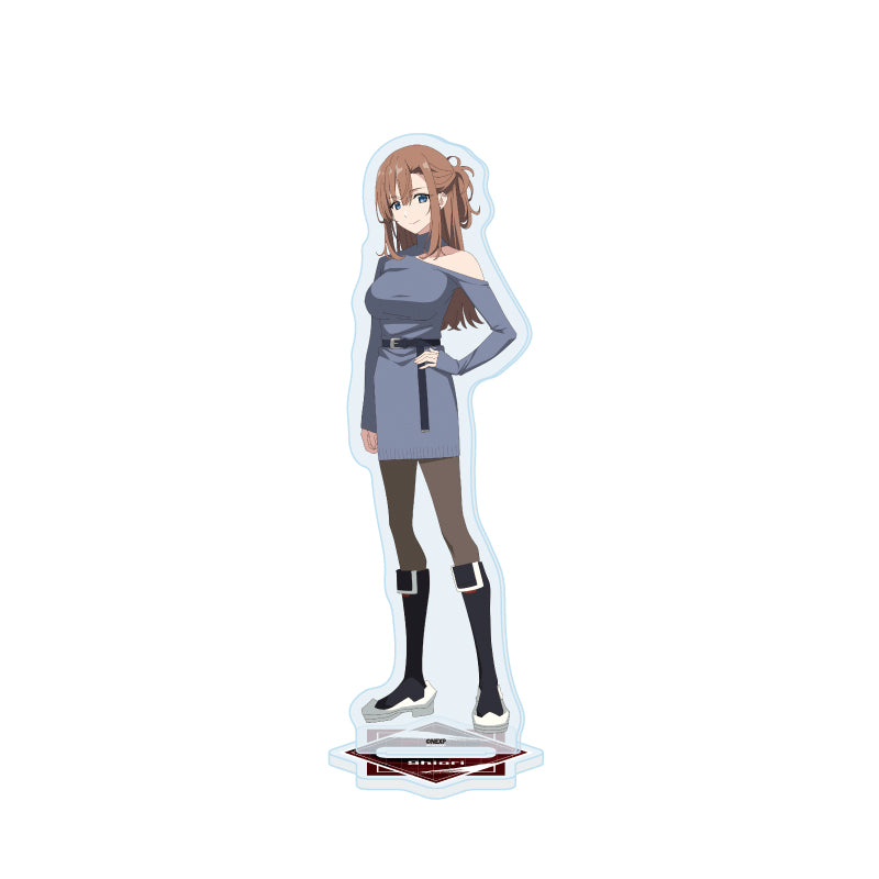 アクリルスタンド 魔法少女リリカルなのは EXCEEDS Gun Blaze Vengeance 08 相沢シオリ(公式イラスト)【予約商品】