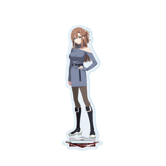 アクリルスタンド 魔法少女リリカルなのは EXCEEDS Gun Blaze Vengeance 08 相沢シオリ(公式イラスト)【予約商品】