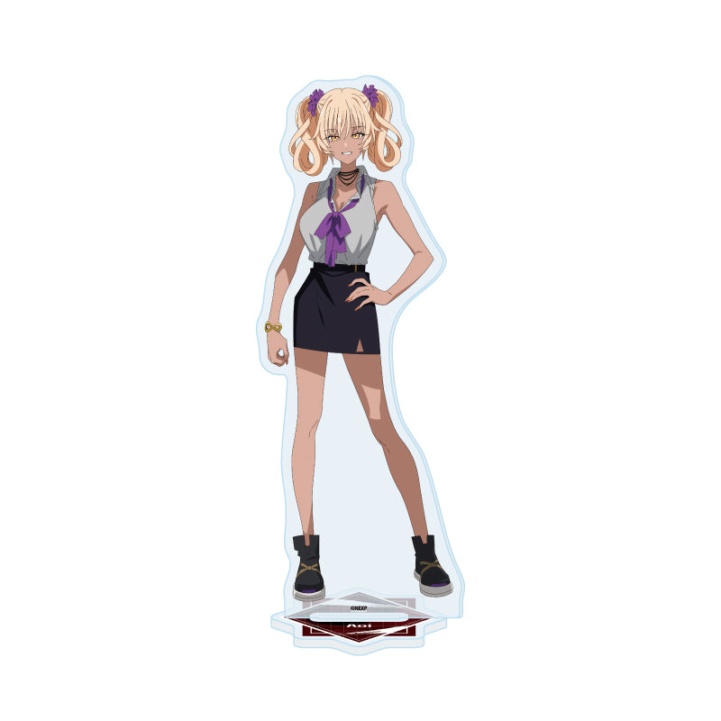 アクリルスタンド 魔法少女リリカルなのは EXCEEDS Gun Blaze Vengeance 09 喜多森ユーナ(公式イラスト)【予約商品】