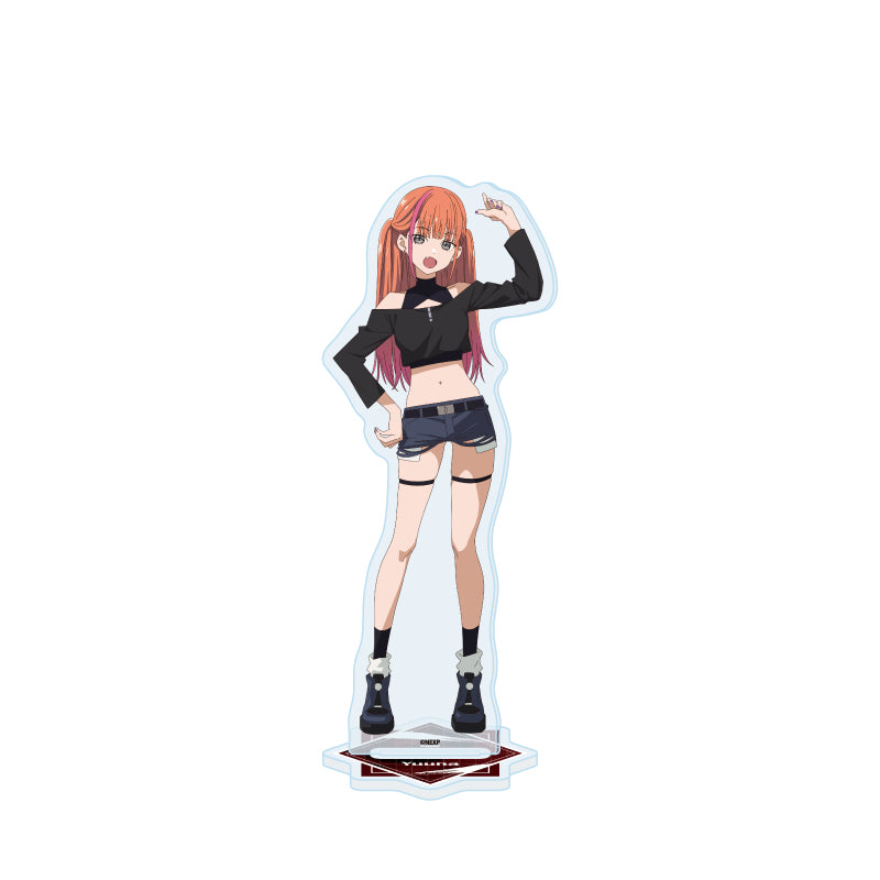 アクリルスタンド 魔法少女リリカルなのは EXCEEDS Gun Blaze Vengeance 10 新名アオイ(公式イラスト)【予約商品】