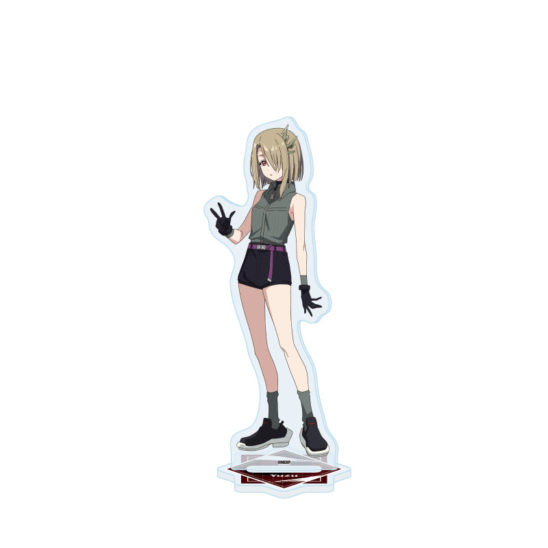 アクリルスタンド 魔法少女リリカルなのは EXCEEDS Gun Blaze Vengeance 11 古寺ユズ(公式イラスト)【予約商品】