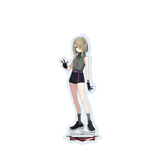 アクリルスタンド 魔法少女リリカルなのは EXCEEDS Gun Blaze Vengeance 11 古寺ユズ(公式イラスト)【予約商品】