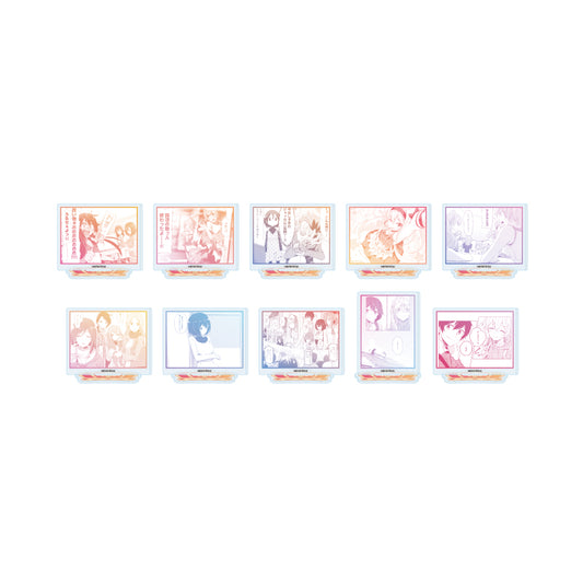 【Box/10】アクリルぷちスタンド 城下町のダンデライオン 01 公式イラスト【予約商品】