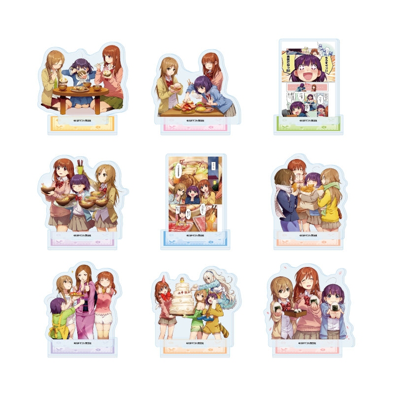 【Box/9】アクリルぷちスタンド 幸腹グラフィティ 01 公式イラスト【予約商品】
