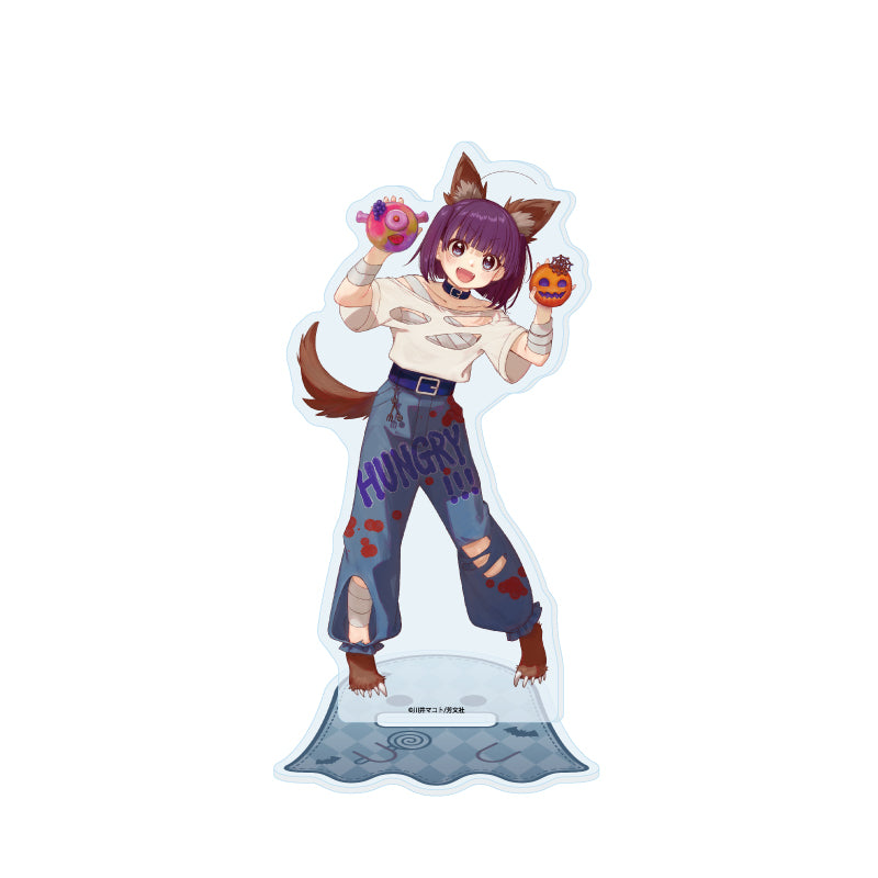 アクリルスタンド 幸腹グラフィティ 02 森野きりん(描き下ろしイラスト)【予約商品】