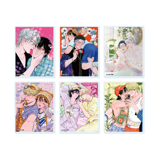 【Box/6】アクリルカード なりた晴ノ先生 01 公式イラスト【予約商品】
