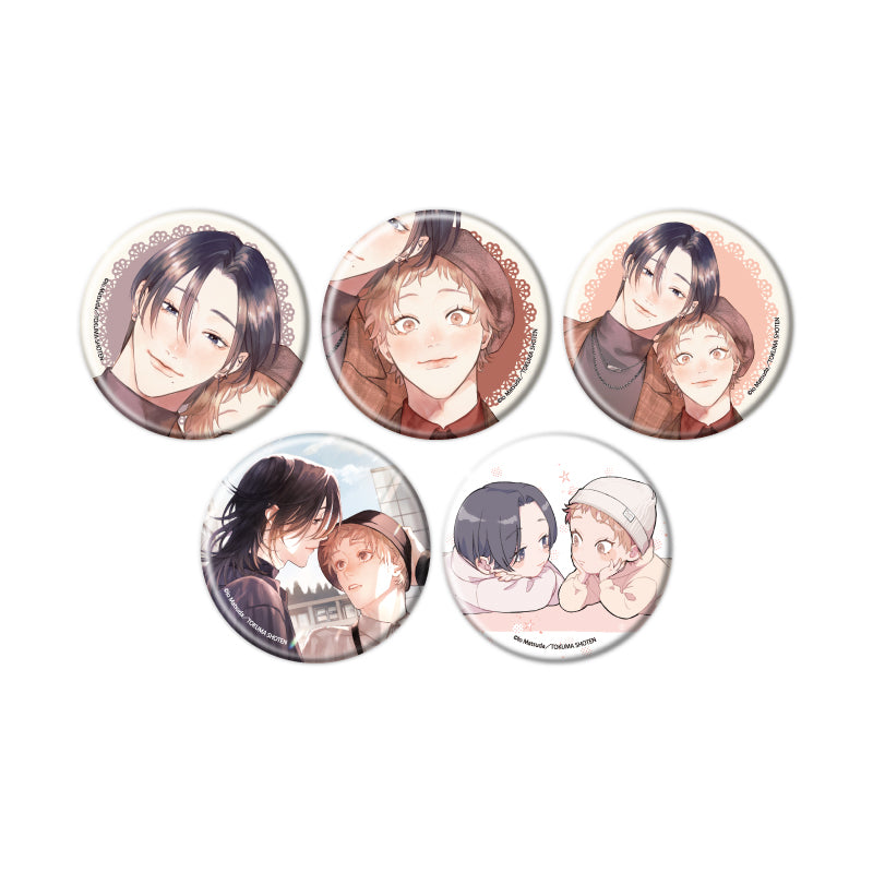 【Box/5】缶バッジ 初恋までの焦点距離 01 公式&描き下ろしイラスト【予約商品】