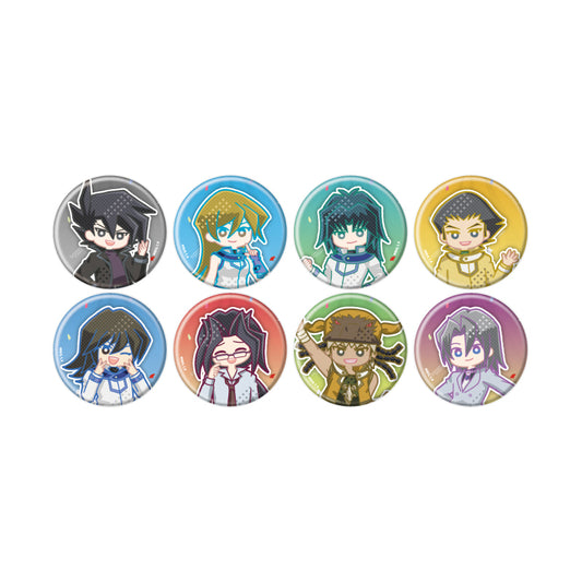 【Box/8】缶バッジ 遊☆戯☆王デュエルモンスターズGX 15 POP Artイラスト【予約商品】
