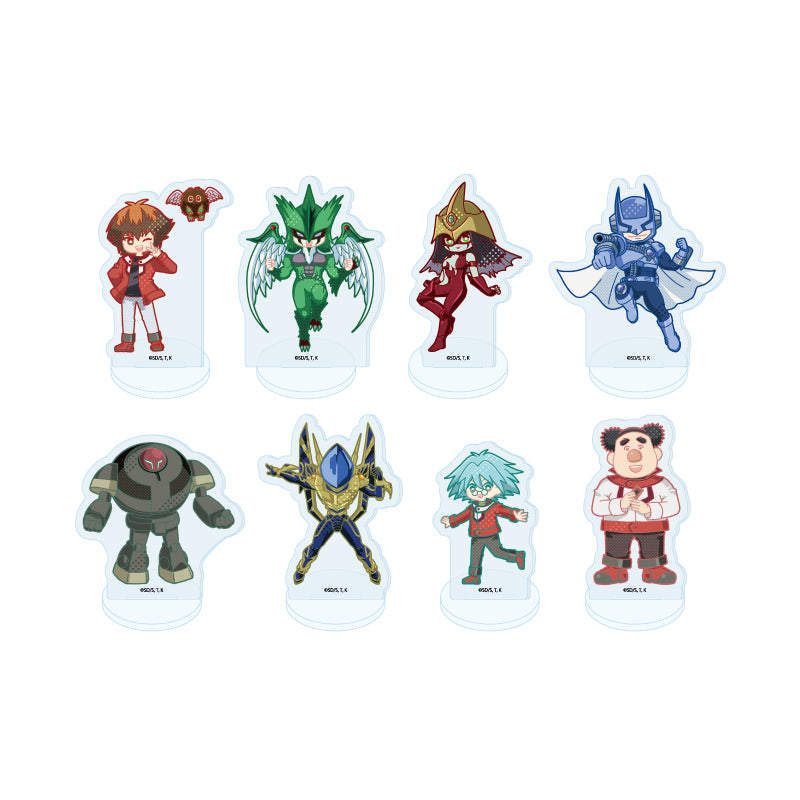 【Box/8】アクリルぷちスタンド 遊☆戯☆王デュエルモンスターズGX 07 POP Artイラスト【予約商品】