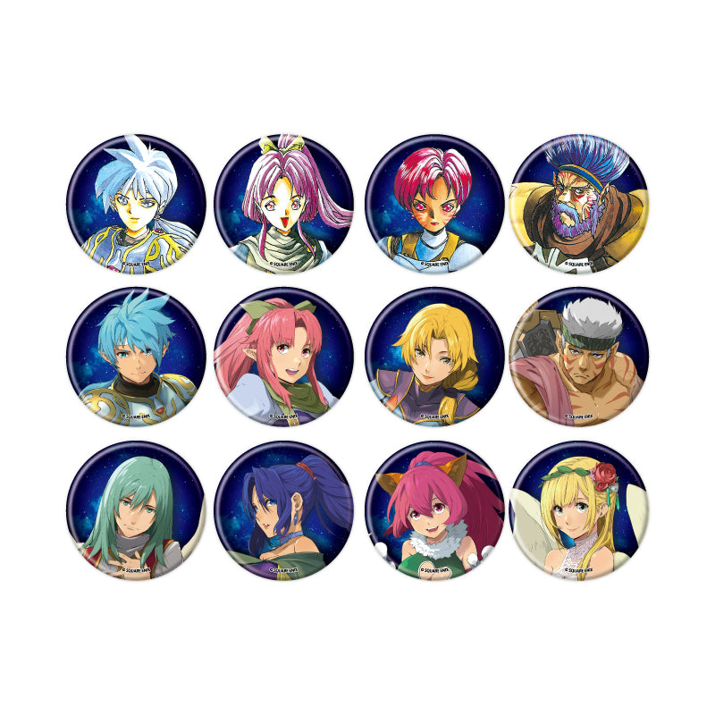 【Box/12】缶バッジ スターオーシャンシリーズ 01 A(公式イラスト)【予約商品】