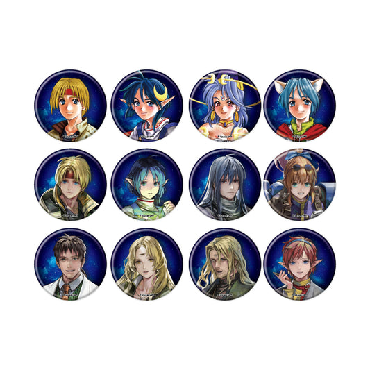 【Box/12】缶バッジ スターオーシャンシリーズ 02 B(公式イラスト)【予約商品】