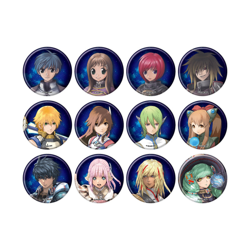 【Box/12】缶バッジ スターオーシャンシリーズ 03 C(公式イラスト)【予約商品】