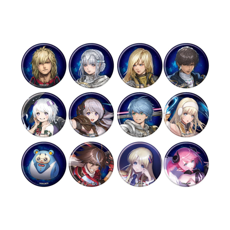 【Box/12】缶バッジ スターオーシャンシリーズ 04 D(公式イラスト)【予約商品】