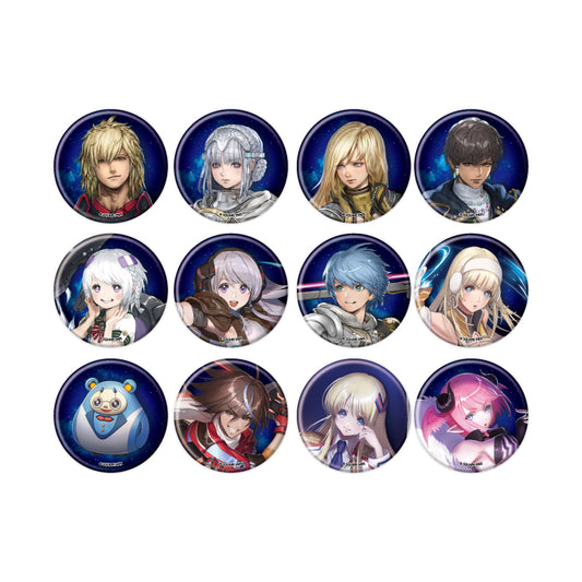 【Box/12】缶バッジ スターオーシャンシリーズ 04 D(公式イラスト)【予約商品】
