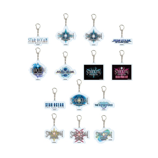 【Box/14】アクリルキーホルダー スターオーシャンシリーズ 01【予約商品】