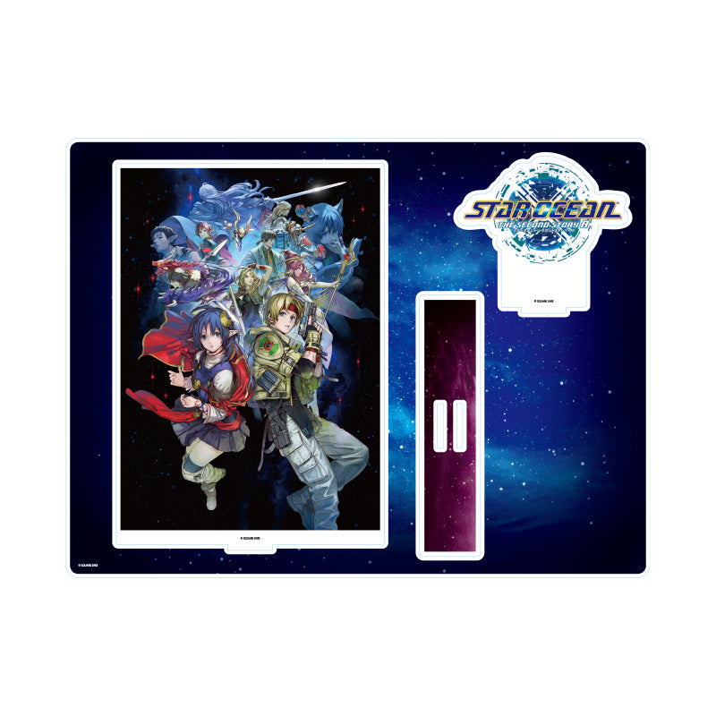 アクリルジオラマ スターオーシャンシリーズ 02 STAR OCEAN THE SECOND STORY R(公式イラスト)【予約商品】