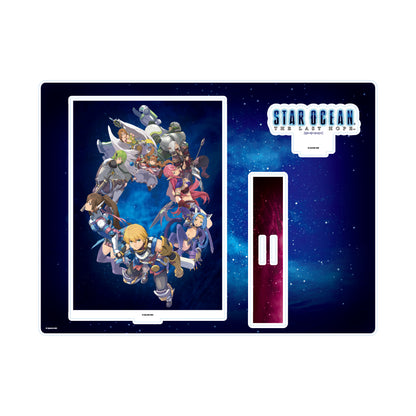 アクリルジオラマ スターオーシャンシリーズ 03 STAR OCEAN -THE LAST HOPE-(公式イラスト)【予約商品】