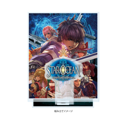 アクリルジオラマ スターオーシャンシリーズ 04 STAR OCEAN -Integrity and Faithlessness-(公式イラスト)【予約商品】