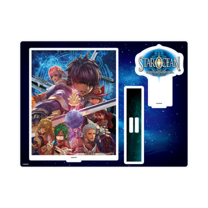 アクリルジオラマ スターオーシャンシリーズ 04 STAR OCEAN -Integrity and Faithlessness-(公式イラスト)【予約商品】