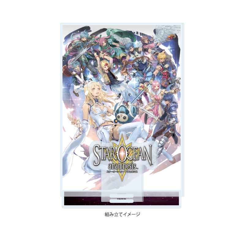 アクリルジオラマ スターオーシャンシリーズ 06 STAR OCEAN anamnesis(公式イラスト)【予約商品】