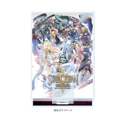 アクリルジオラマ スターオーシャンシリーズ 06 STAR OCEAN anamnesis(公式イラスト)【予約商品】