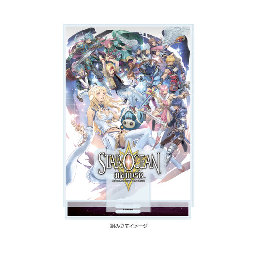 アクリルジオラマ スターオーシャンシリーズ 06 STAR OCEAN anamnesis(公式イラスト)【予約商品】