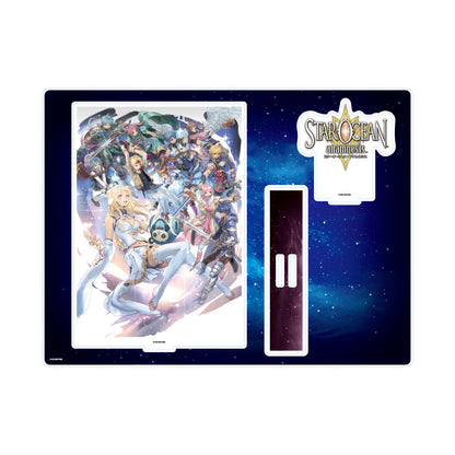 アクリルジオラマ スターオーシャンシリーズ 06 STAR OCEAN anamnesis(公式イラスト)【予約商品】