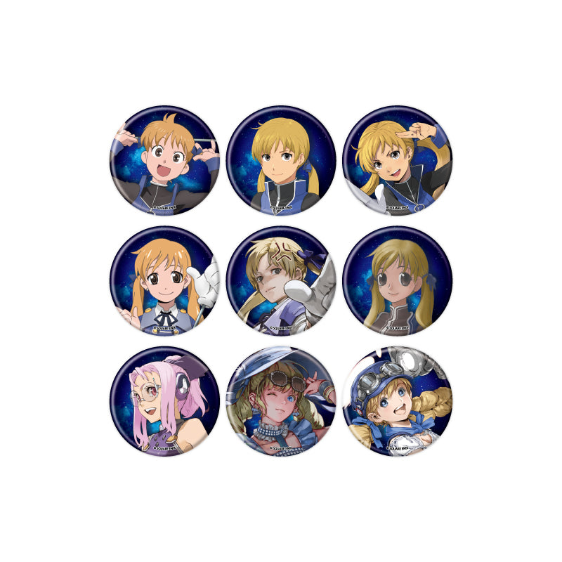 【Box/9】缶バッジ スターオーシャンシリーズ 05 ウェルチVer.(公式イラスト)【予約商品】