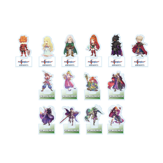 【Box/14】アクリルぷちスタンド 聖剣伝説シリーズ 01 A【予約商品】