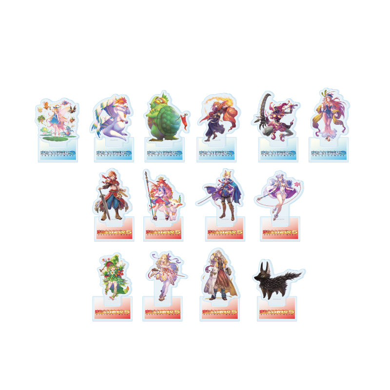 【Box/14】アクリルぷちスタンド 聖剣伝説シリーズ 02 B【予約商品】
