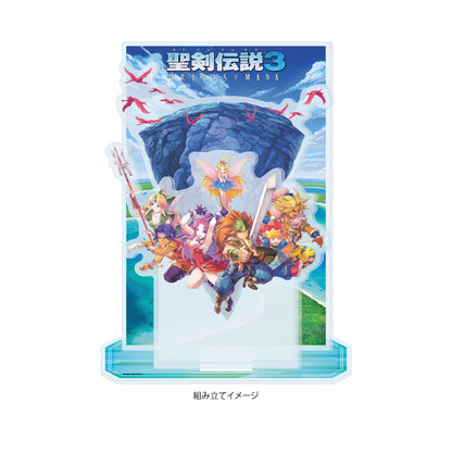 アクリルジオラマ 聖剣伝説シリーズ 01 聖剣伝説3 TRIALS of MANA【予約商品】