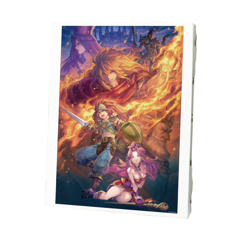 キャンバスボード 聖剣伝説シリーズ 01 聖剣伝説3 TRIALS of MANA A【予約商品】
