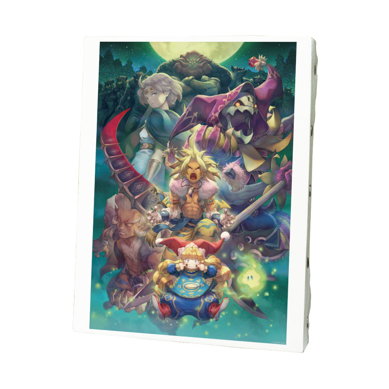キャンバスボード 聖剣伝説シリーズ 02 聖剣伝説3 TRIALS of MANA B【予約商品】
