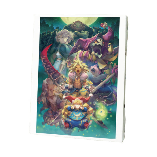 キャンバスボード 聖剣伝説シリーズ 02 聖剣伝説3 TRIALS of MANA B【予約商品】