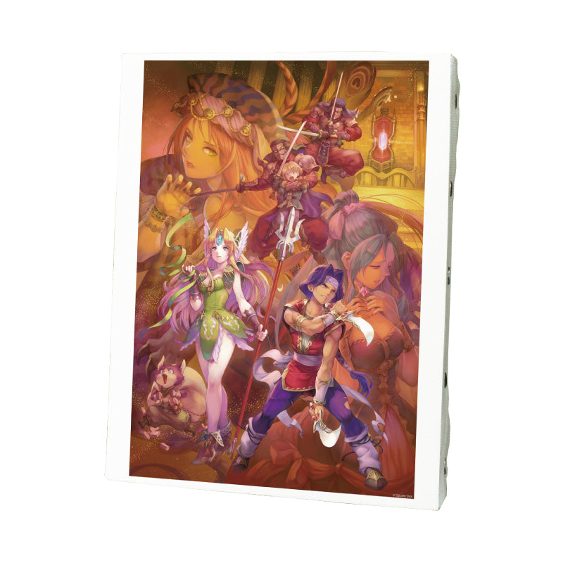 キャンバスボード 聖剣伝説シリーズ 03 聖剣伝説3 TRIALS of MANA C【予約商品】