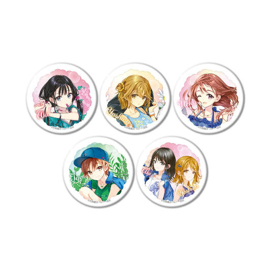 【Box/5】缶バッジ 政宗くんのリベンジ 01 公式イラスト【予約商品】