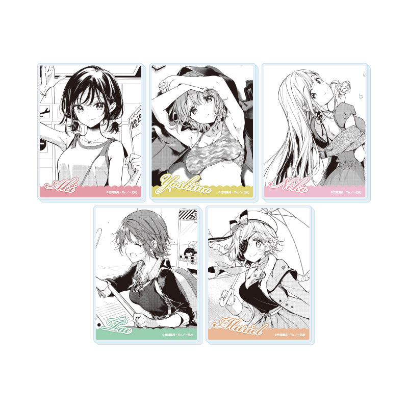 【Box/5】アクリルカード 政宗くんのリベンジ 01 公式イラスト【予約商品】