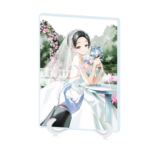 アクリルアートボード A5サイズ 政宗くんのリベンジ 01 安達垣愛姫(公式イラスト)【予約商品】
