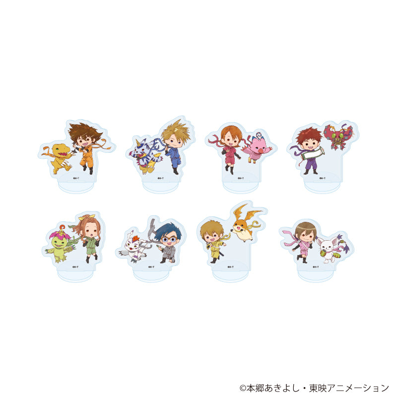 【Box/8】アクリルぷちスタンド デジモンアドベンチャー 06 忍者Ver.(グラフアートイラスト)【予約商品】