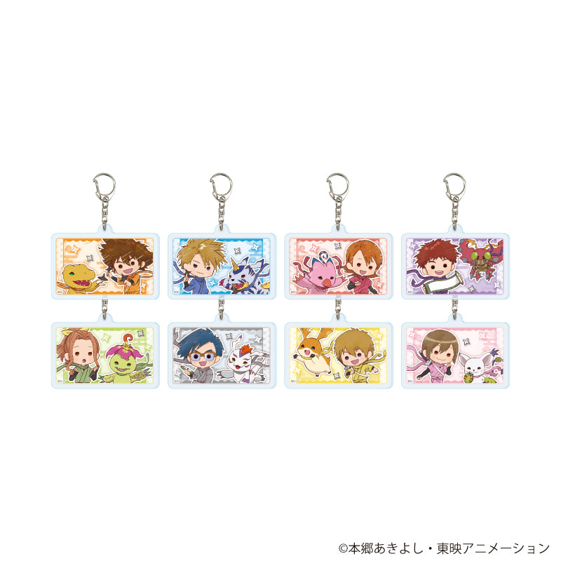 【Box/8】アクリルキーホルダー デジモンアドベンチャー 17 忍者Ver.(グラフアートイラスト)【予約商品】