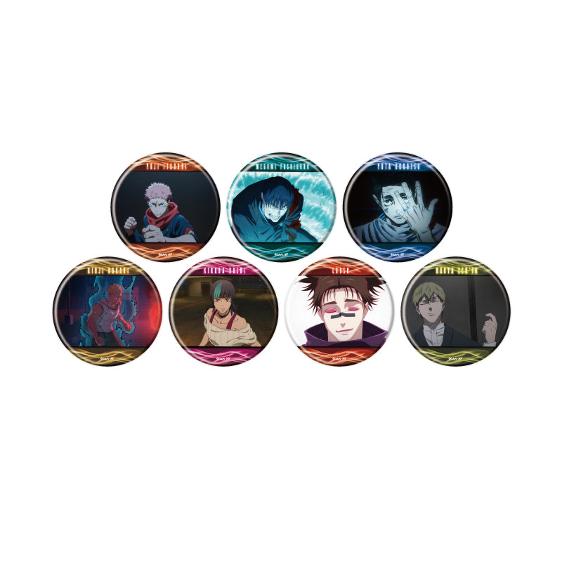 【Box/7】缶バッジ 呪術廻戦 12【予約商品】